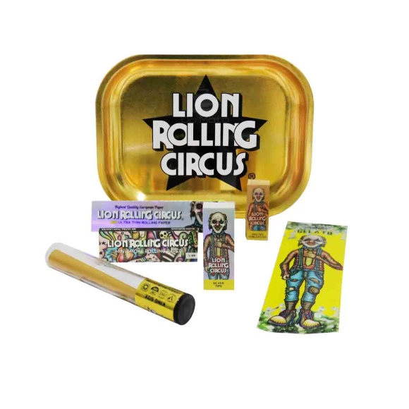 Kit Lion Rolling Circus Gold