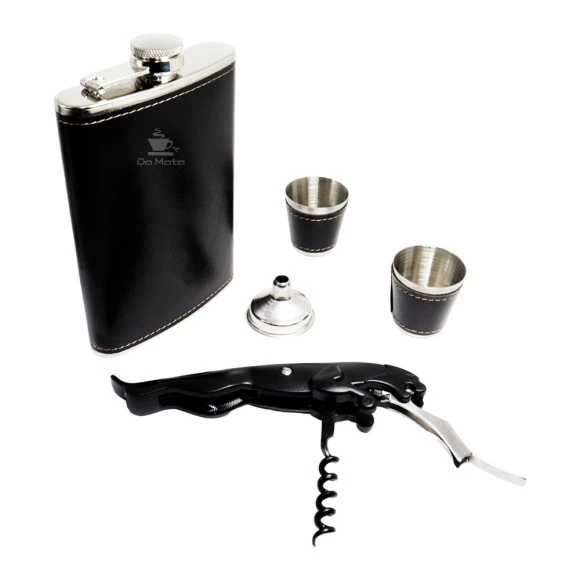 Cantil de Bolso Metal Preto 