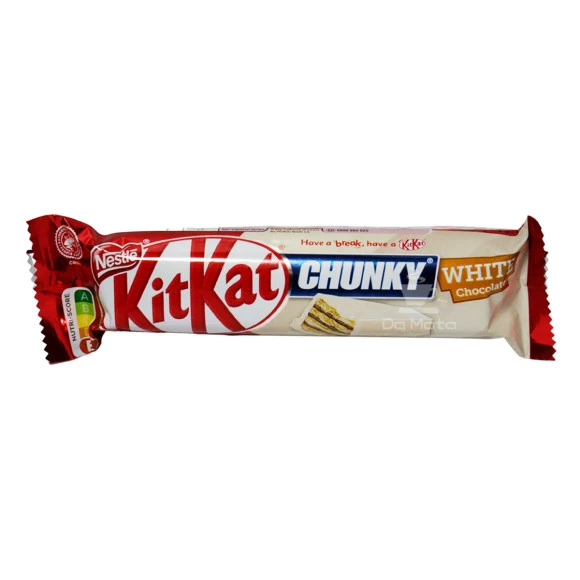 Chocolate Importado Kit Kat Chunky Chocolate Branco