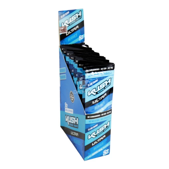 Caixa de Blunt Kush Wraps Ultra Berries 