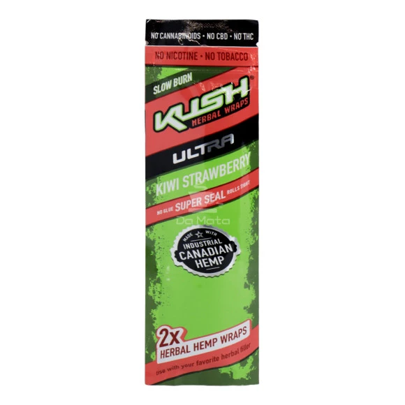 Blunt Kush Wraps Ultra Kiwi Strawberry 