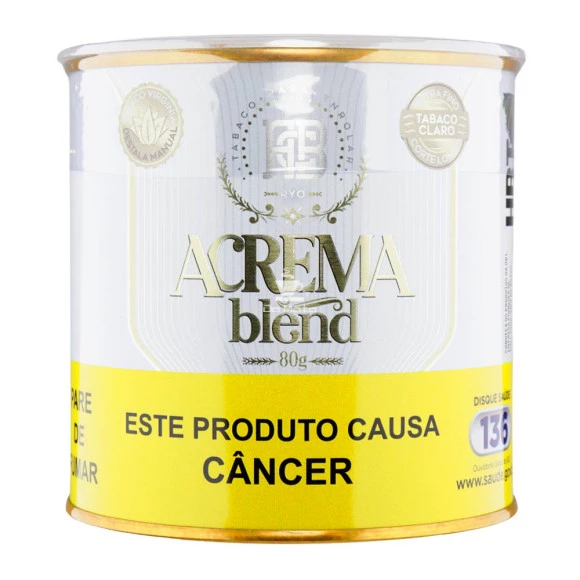 Lata de Acrema Blend Original Hash 80g de frente