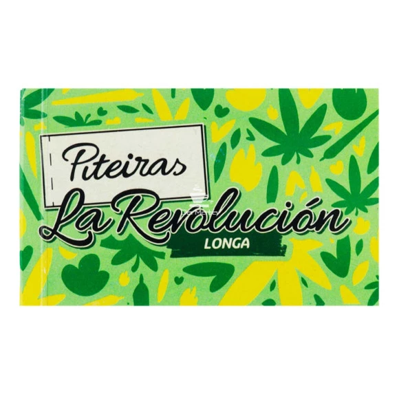 Piteira La Revolución Longa  de frente