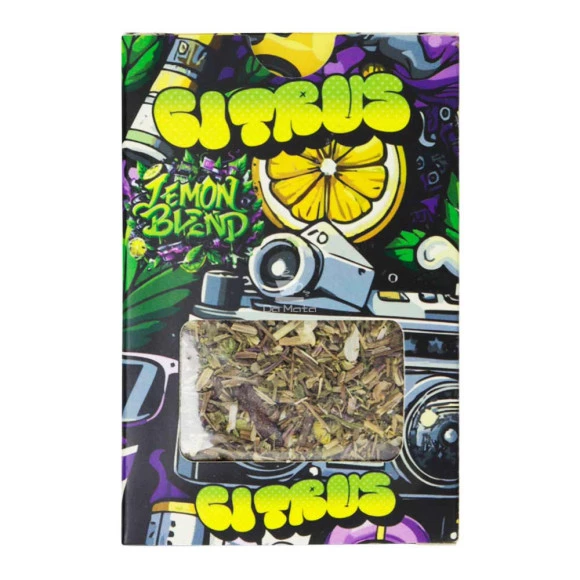 Kumbaya Lemon Blend Citrus 20g de frente