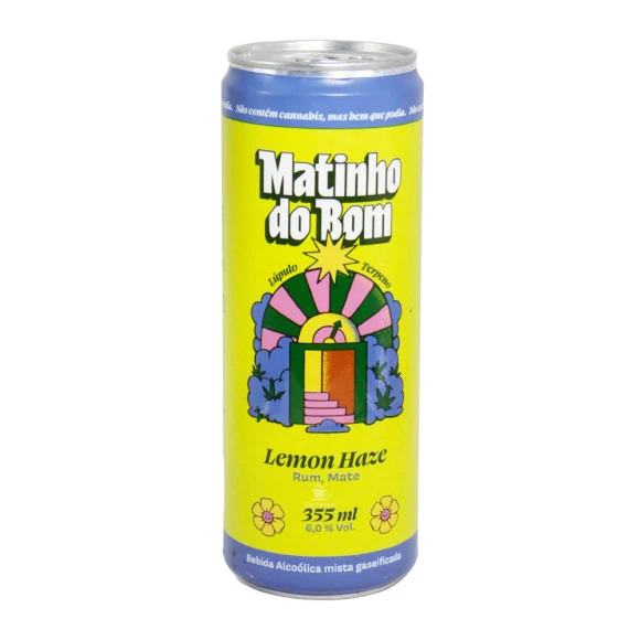 Matinho do Bom Lemon Haze 355ml
