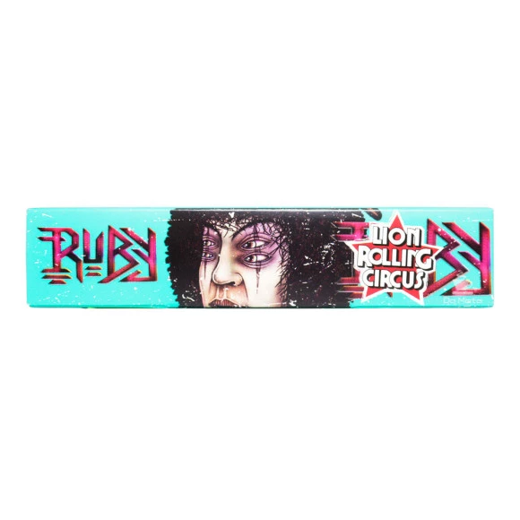 Seda Lion Rolling Circus Brasil Edition King Size c/ Piteira azul