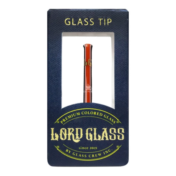  Piteira de Vidro Lord Glass Vac-Stack 4mm