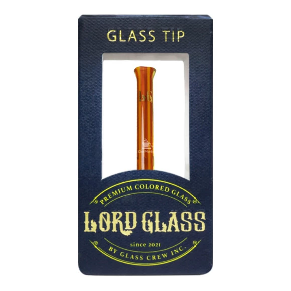  Piteira de Vidro Lord Glass Vac-Stack 8mm