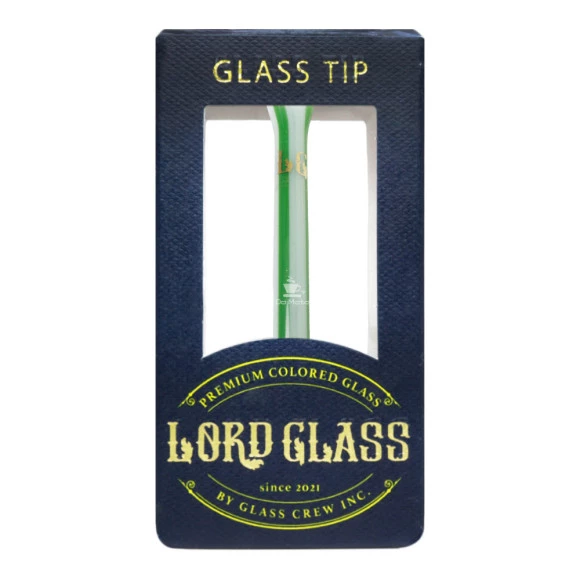  Piteira de Vidro Lord Glass Vac-Stack Shades of Green