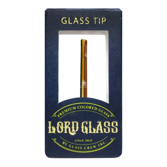  Piteira de Vidro Lord Glass Vac-Stack Bright Yellow