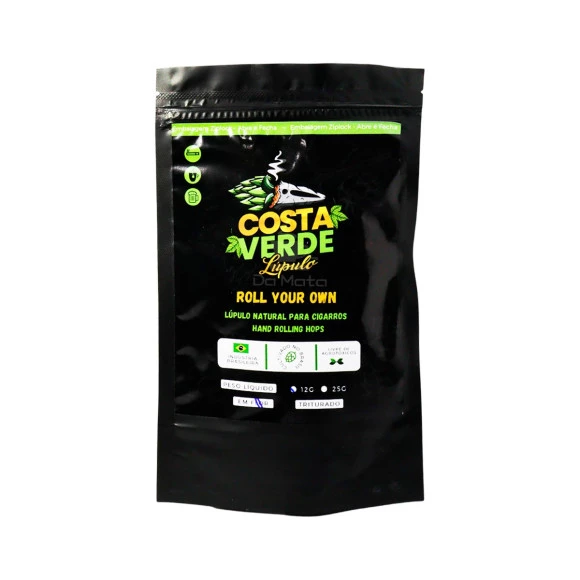 Lúpulo Costa Verde flor 12g