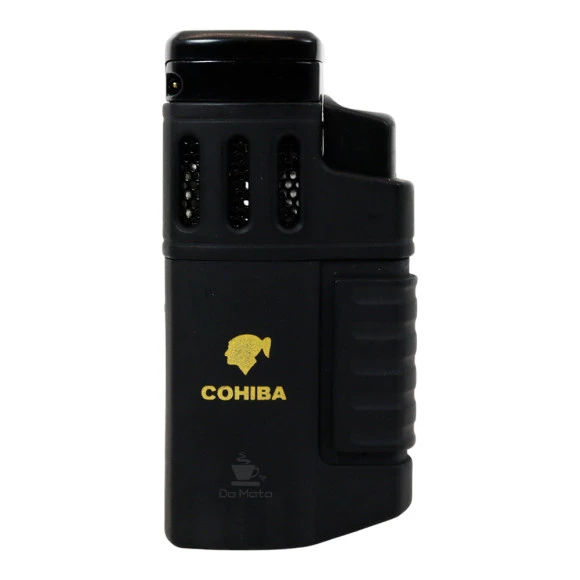 Maçarico Cohiba Preto 4 Chamas