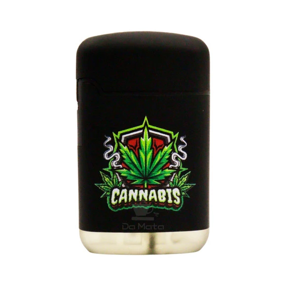 Maçarico Estampado Zengaz ZL-3 Cannabis