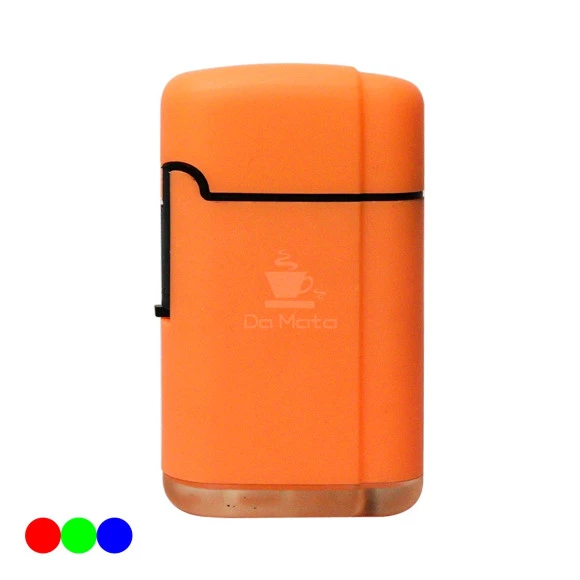 Maçarico Double Jet Laranja
