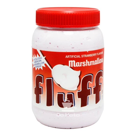 Marshmallow Fluff Morango de Colher 213g