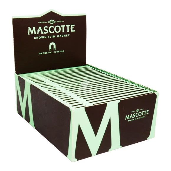Caixa de Seda Mascotte Hemp King Size Slim