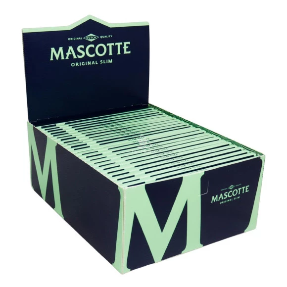 Caixa de Seda Mascotte Original King Size Slim