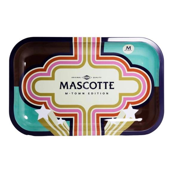 Bandeja de Metal Mascotte M-Town Edition
