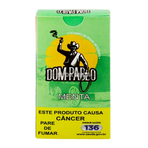Palheiro Dom Pablo Menta de frente tabacaria da mata 