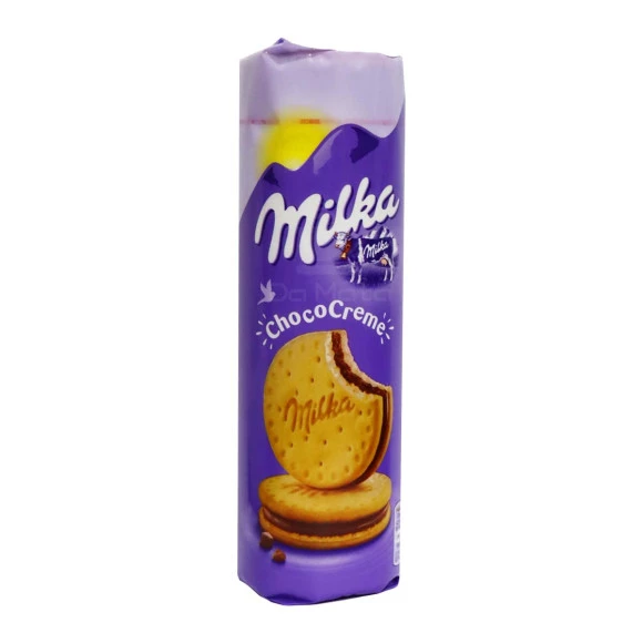 Biscoito Recheado Milka ChocoCreme 