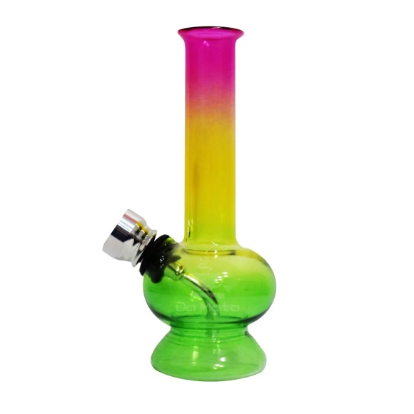 Mini Bong de Vidro Reggae 5