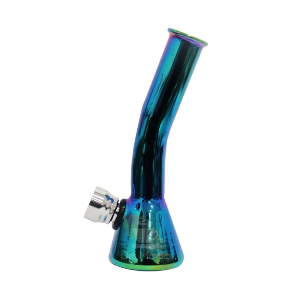 Mini Bong de Vidro Espelhado 2