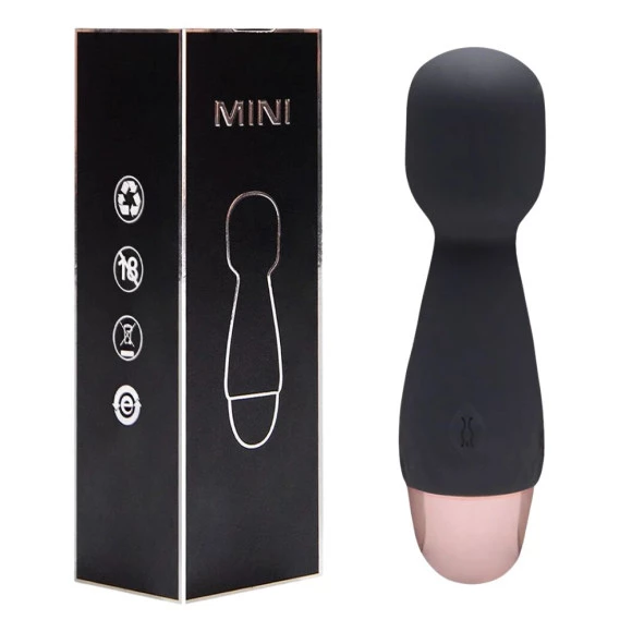 Mini Vibrador Super Macio Vipmix c/10 Vibrações