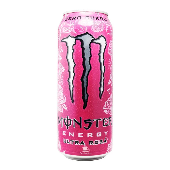 Energético Monster Energy Ultra Rosa frente
