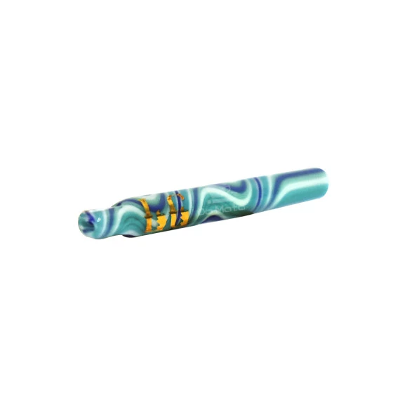 Piteira de Vidro Lord Glass Multi Waves 7,5mm