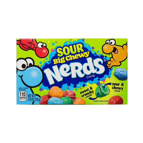 Balas Importada Nerds