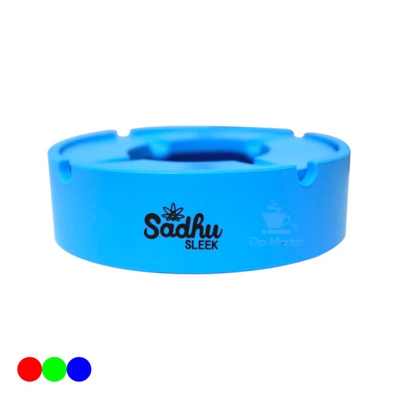 Cinzeiro de Silicone Sadhu azul