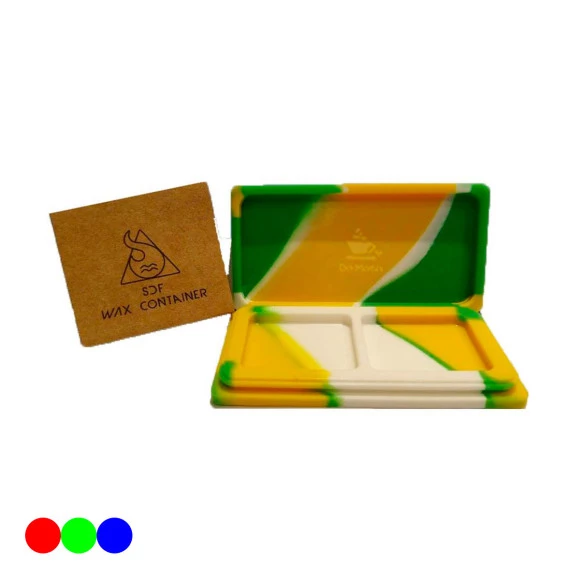SDF Wax Container amarelo