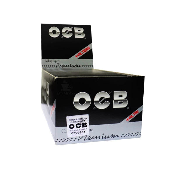 Caixa de Seda OCB premium 1 1/4