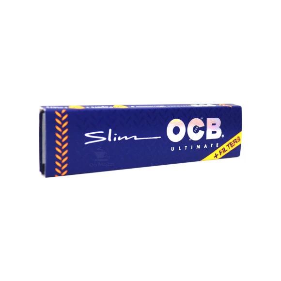 OCB Ultimate + piteira 