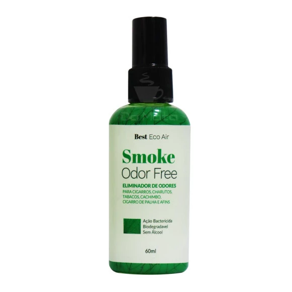Odorizador Best Eco Air Smoke Odor Free 60ml