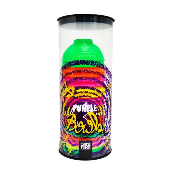 Tubo c/ Cuia de Silicone PurpleFire