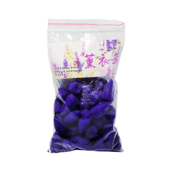 Incenso em Cone de Lavanda