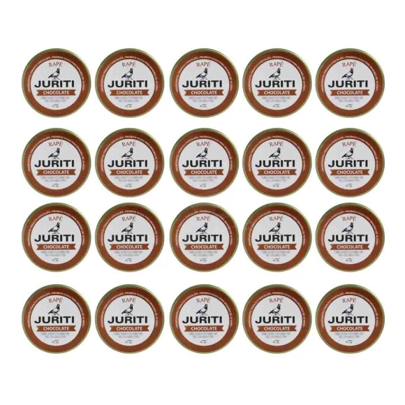 Pacote de Rapé Juriti Chocolate 20 un.
