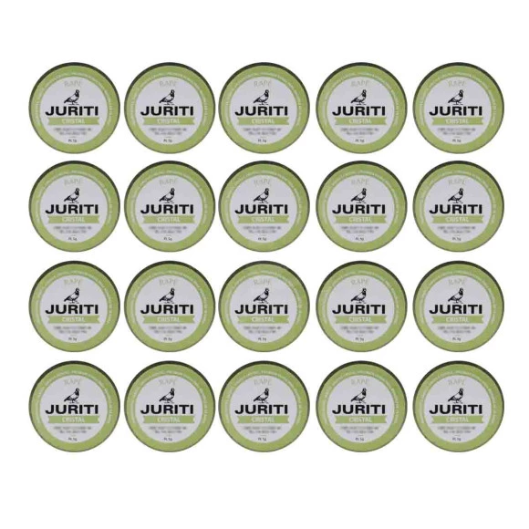 Pacote de Rapé Juriti Cristal 20 un.