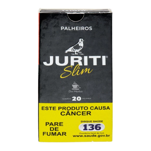 Palheiro Juriti Tradicional Slim de frente