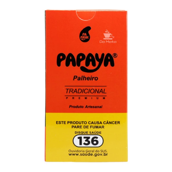 Palheiro Papaya Squadafum Tradicional de frente