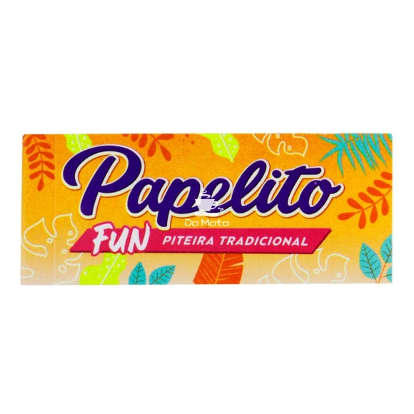 Piteira Papelito Fun Tradicional de frente tabacaria da mata