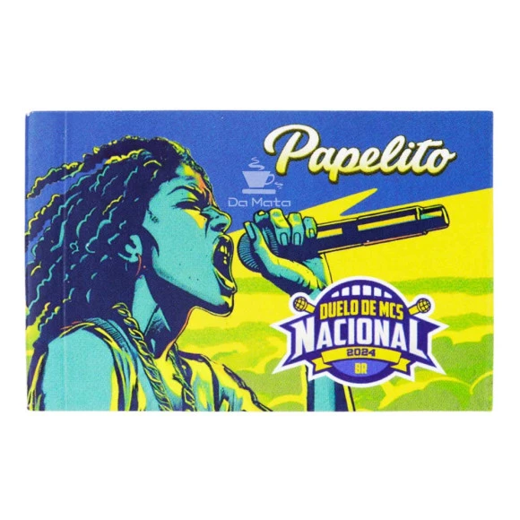 Piteira Papelito Large Duelo de MCS de frente
