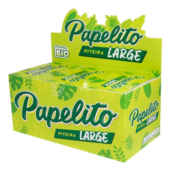 Caixa de Piteira Papelito Biodegradável Large 