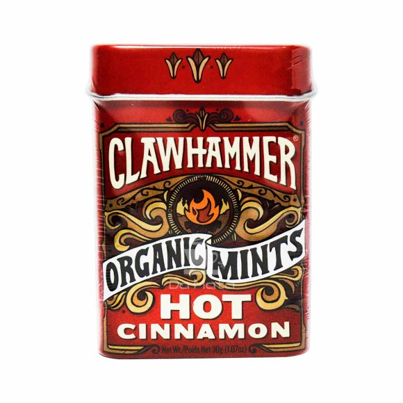 Pastilha Importada Clawhammer Hot Cinnamon 