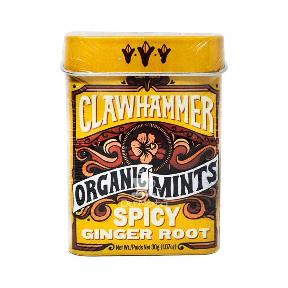 Pastilha Importada Clawhammer Spicy Ginger Root