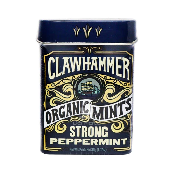 Pastilha Importada Clawhammer Strong Peppermint