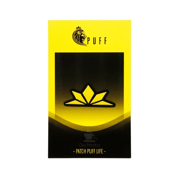 Adesivo Puff Life Patch Termocolante  Coroa