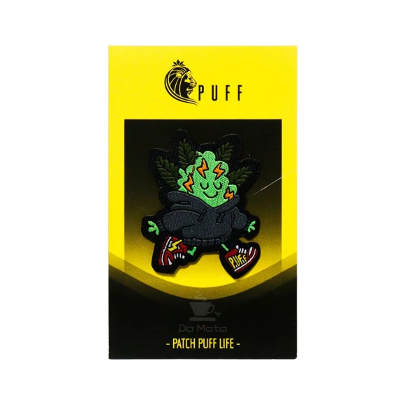 Adesivo Puff Life Patch Termocolante  Cozy