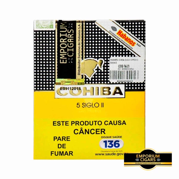 Petaca Cohiba Siglo II 